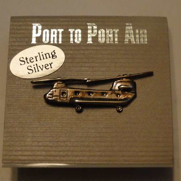 CH-47 CHINOOK LAPEL PIN - Picture 1 of 2